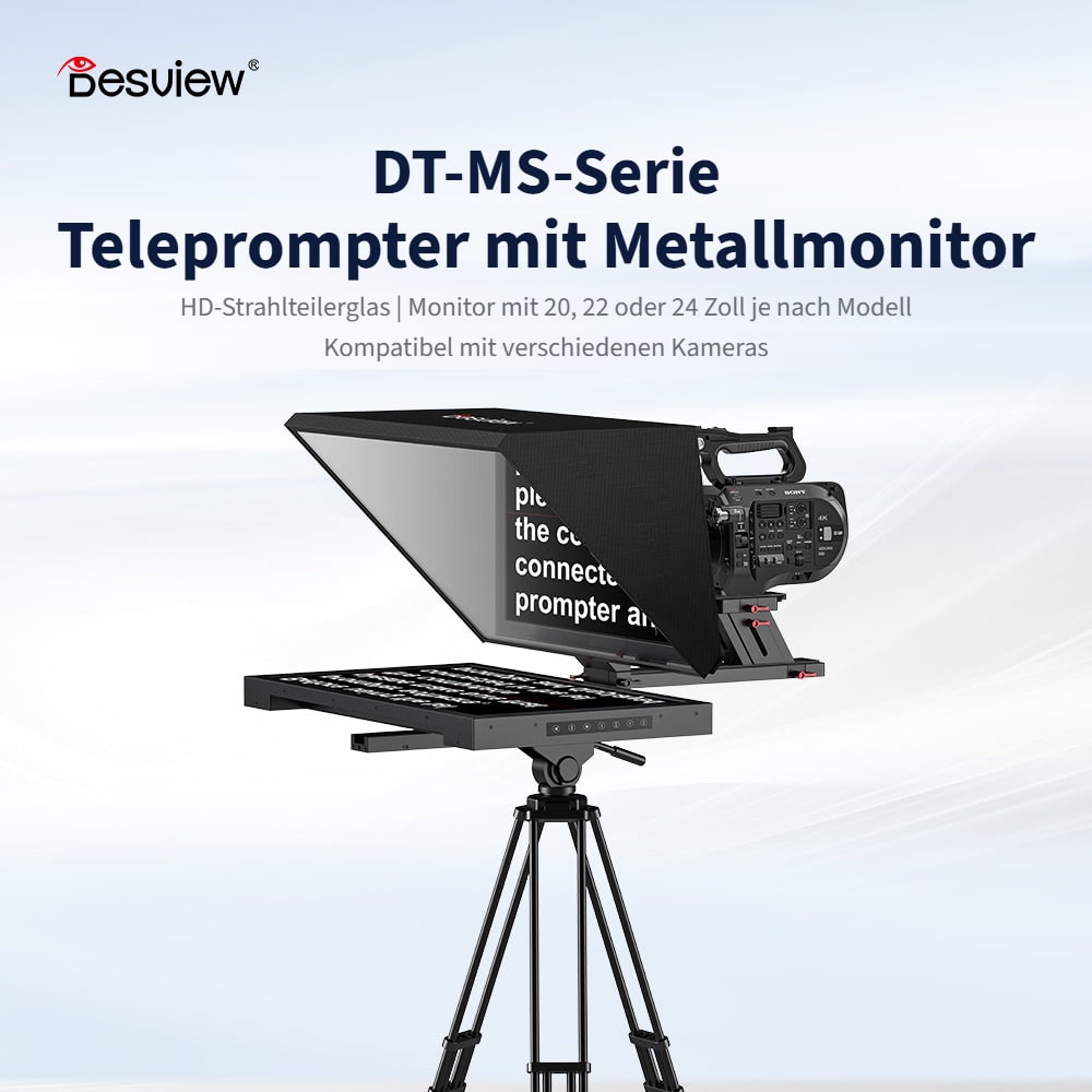 DT-MS-Serie mit Metallmonitor