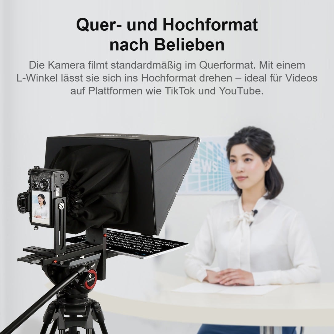 Hochformat-Aufnahmen mit L-Winkel