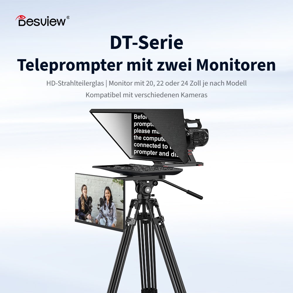 DT-Serie mit zwei Monitoren