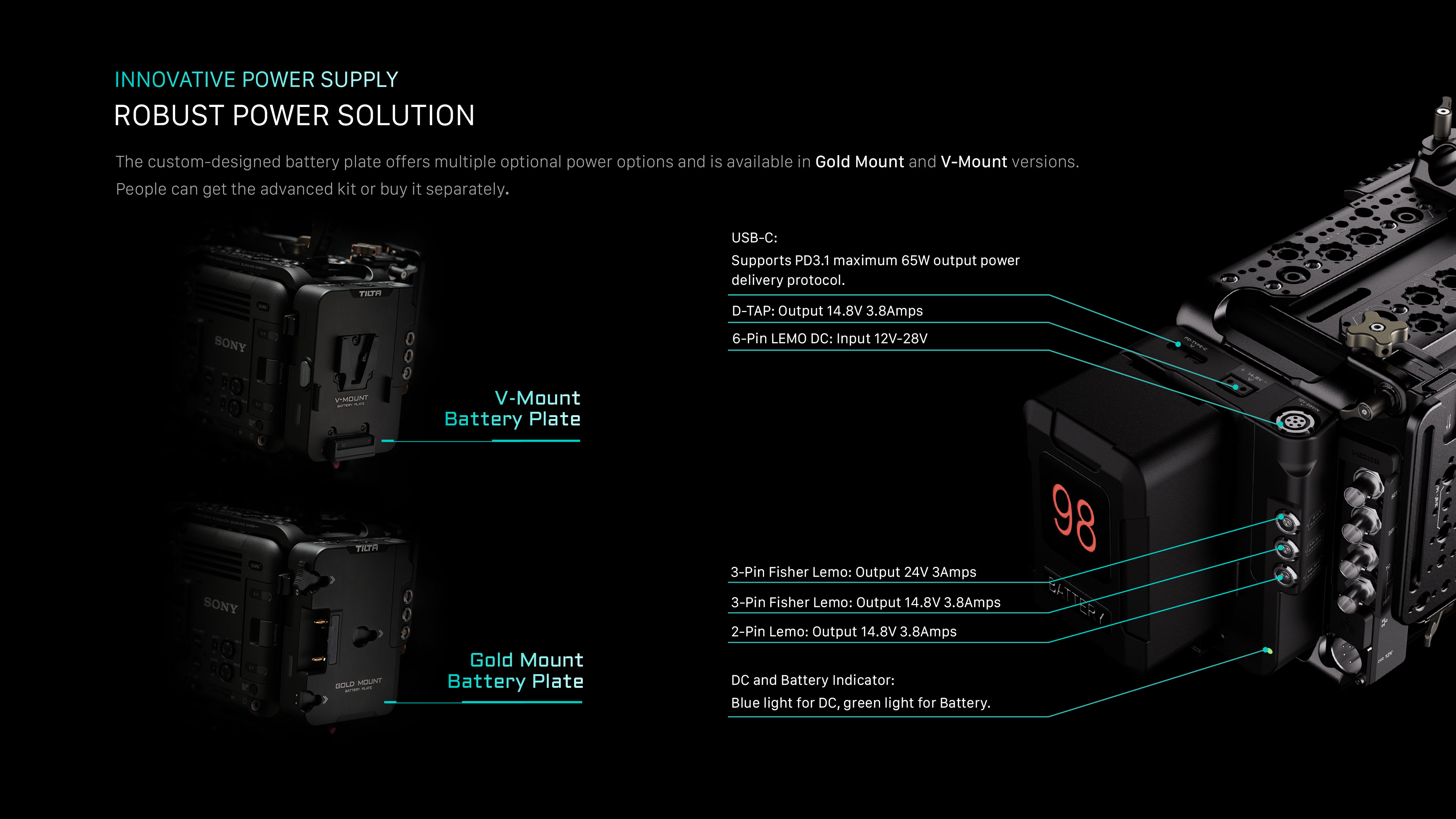 Camera Cage for Sony BURANO Basic Kit