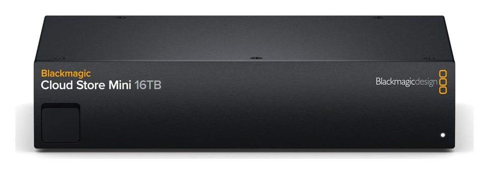 Blackmagic Design Cloud Store Mini 16TB – Für Schnitt, Farbkorrektur und Ton