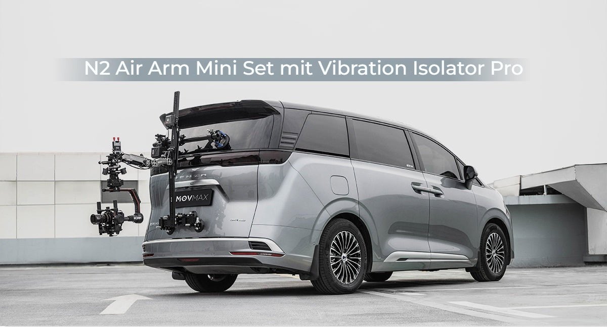 Set mit Vibration Isolator Pro