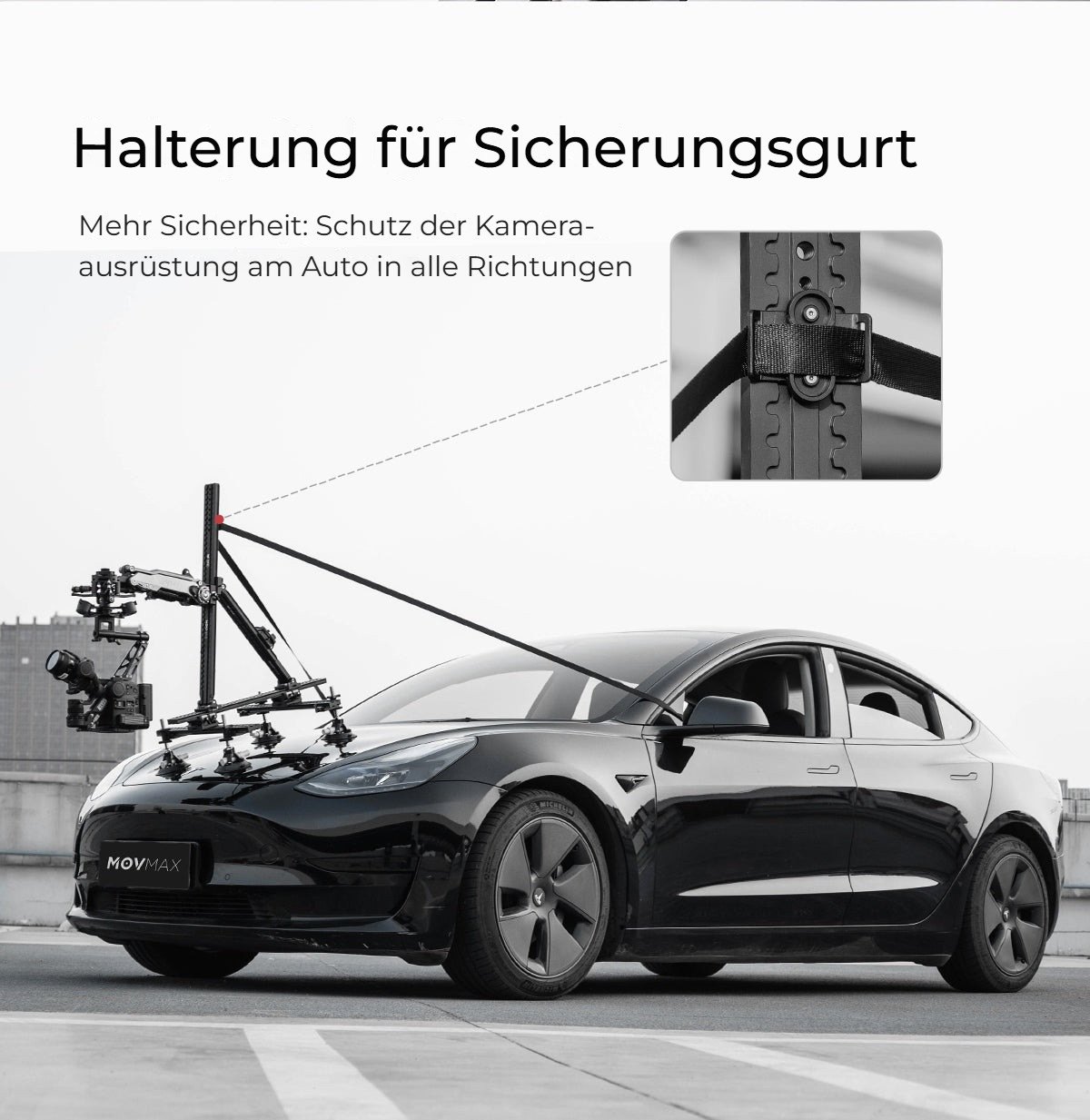 Halterung für Sicherungsgurt