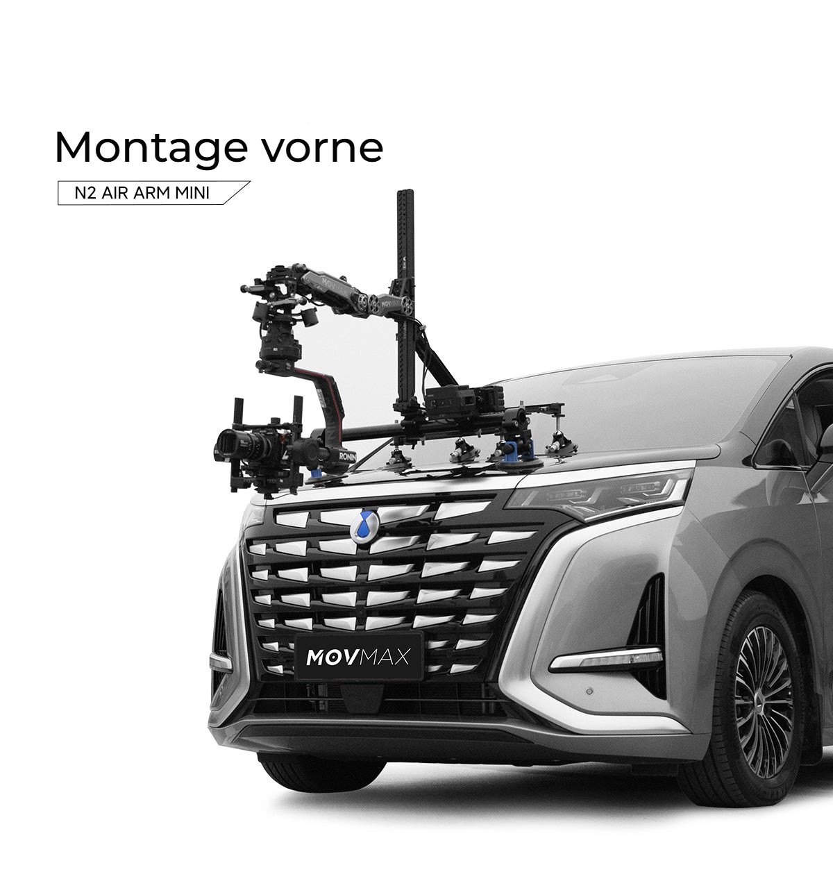 Montage vorne