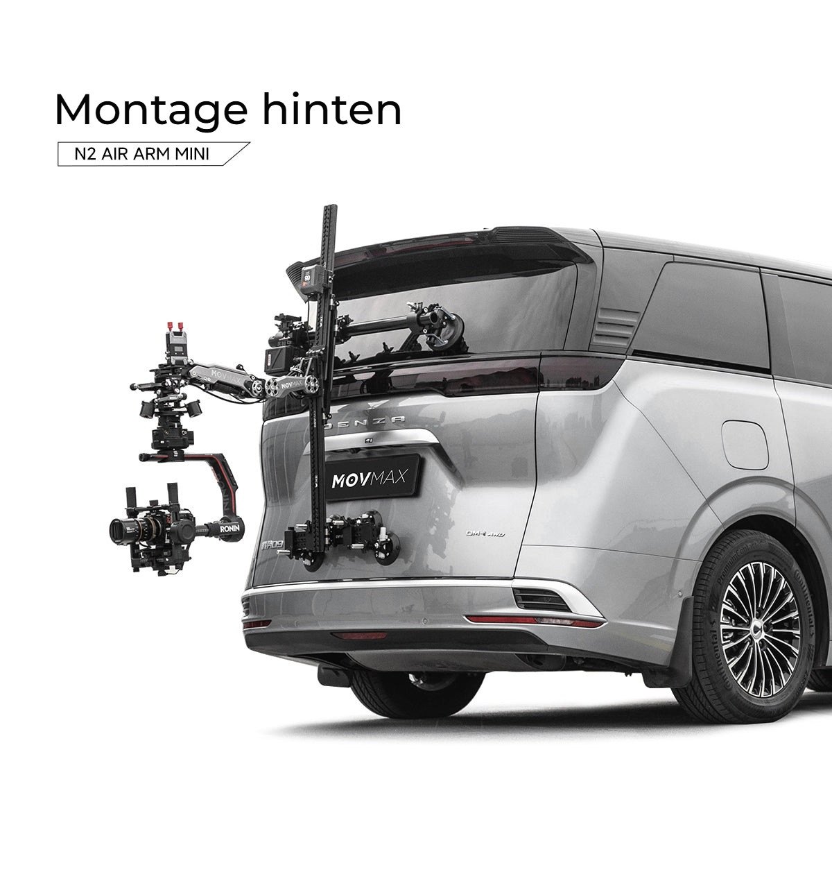 Montage hinten
