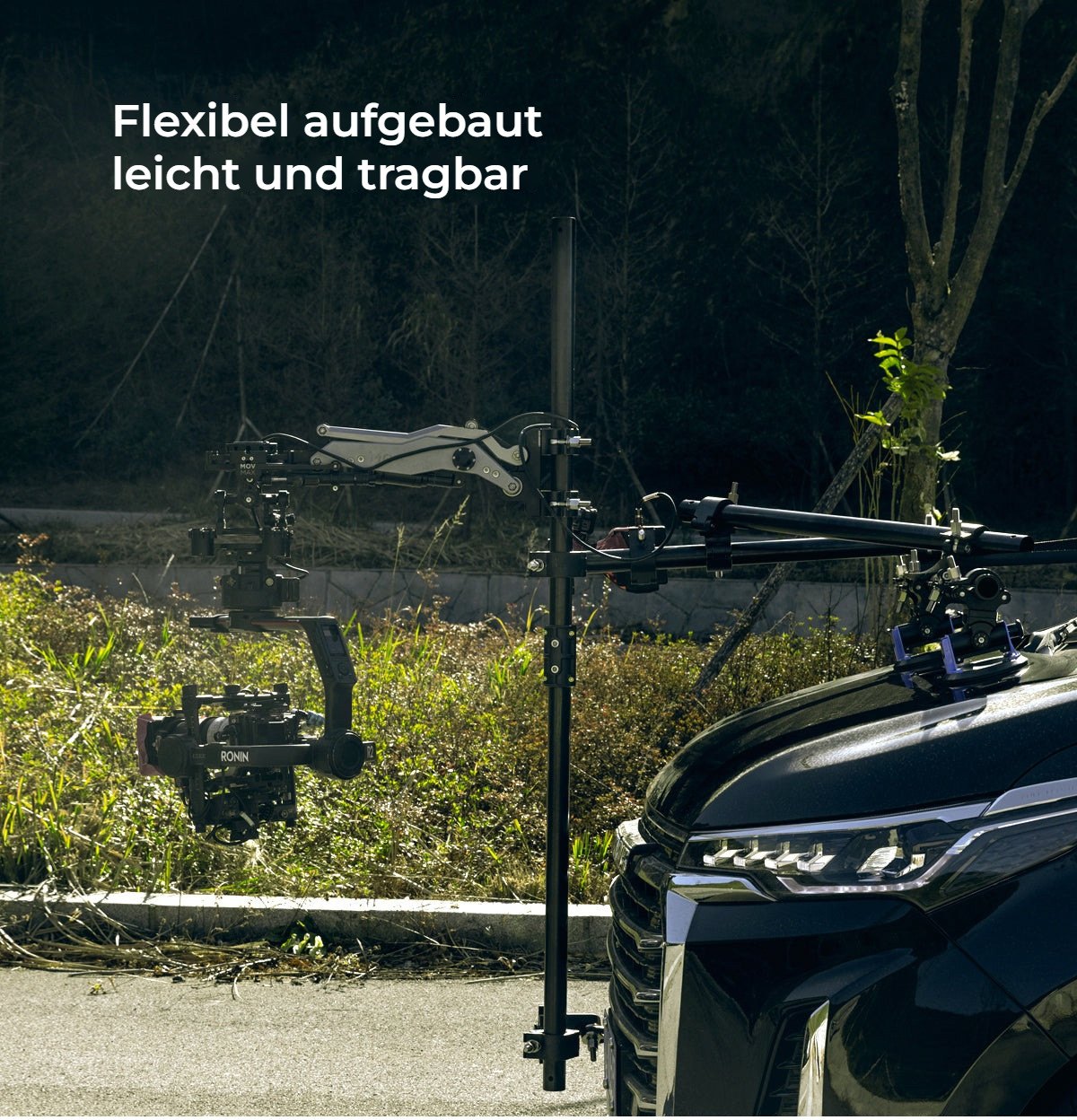 Leicht und tragbar