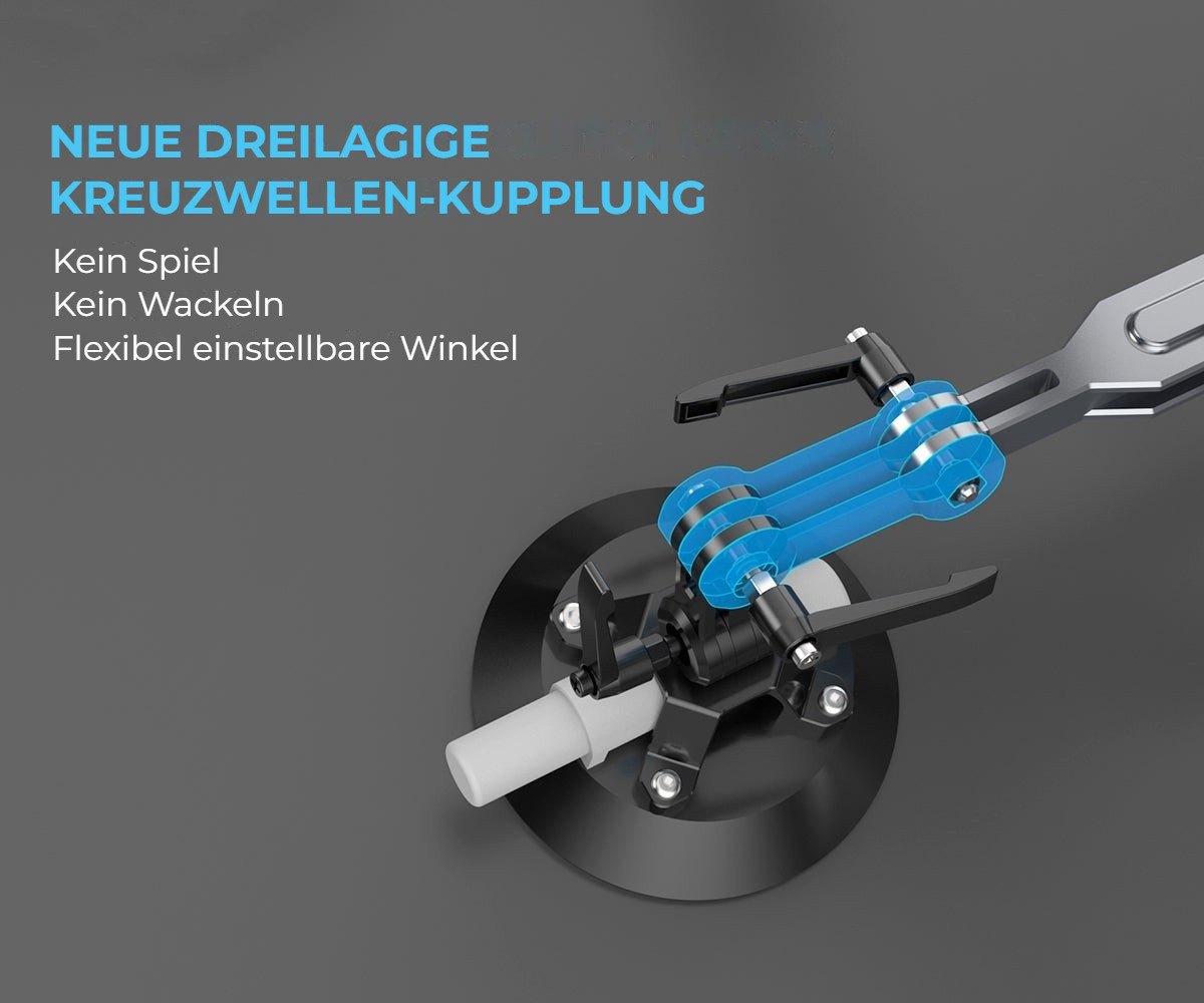Dreilagige Kreuzwellen-Kupplung