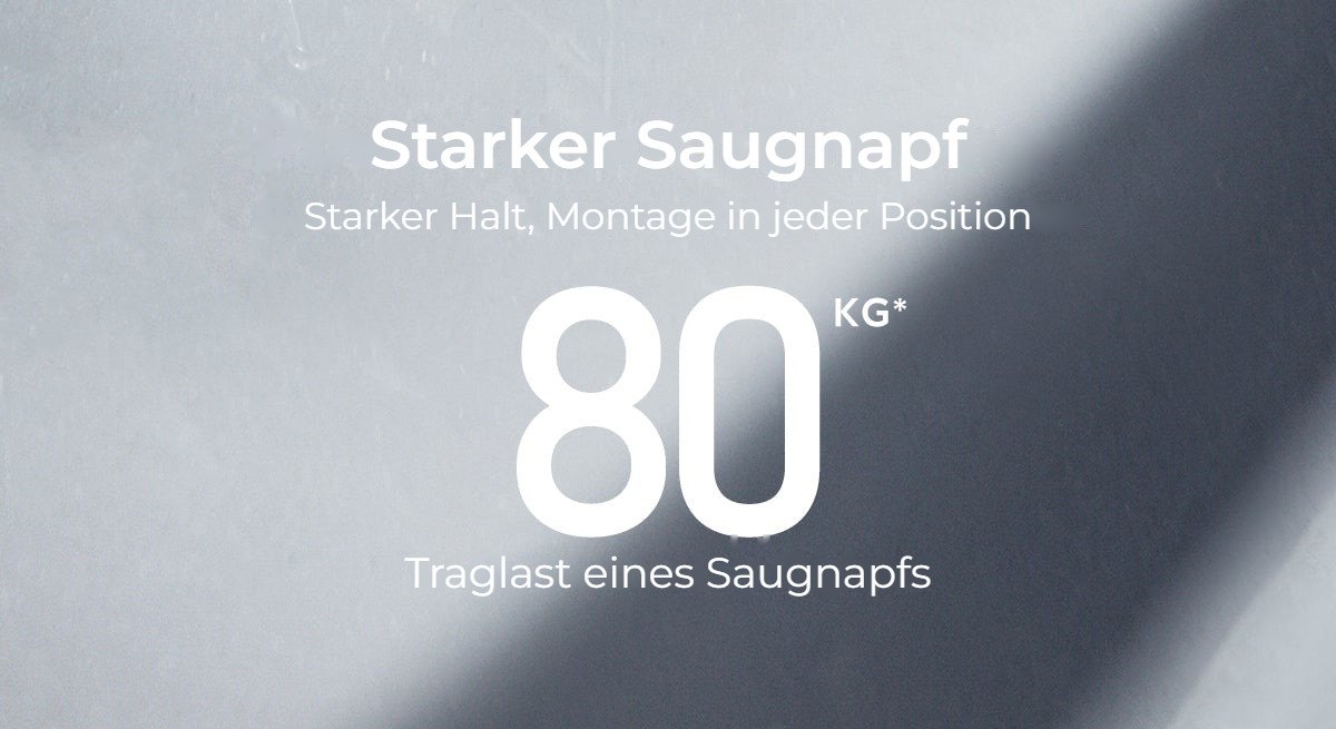Starker Saugnapf