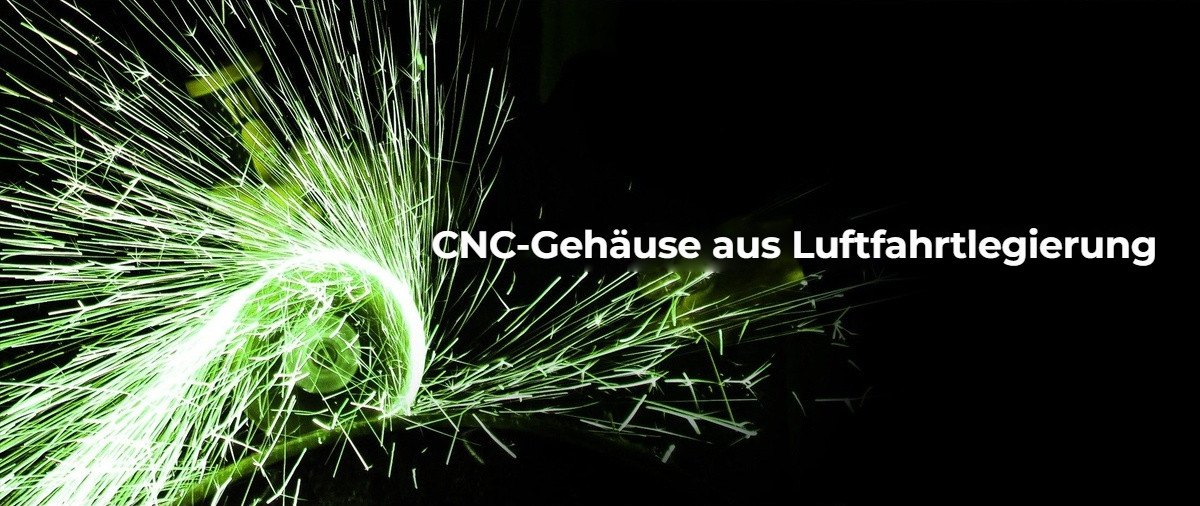 Gehäuse aus Luftfahrtlegierung