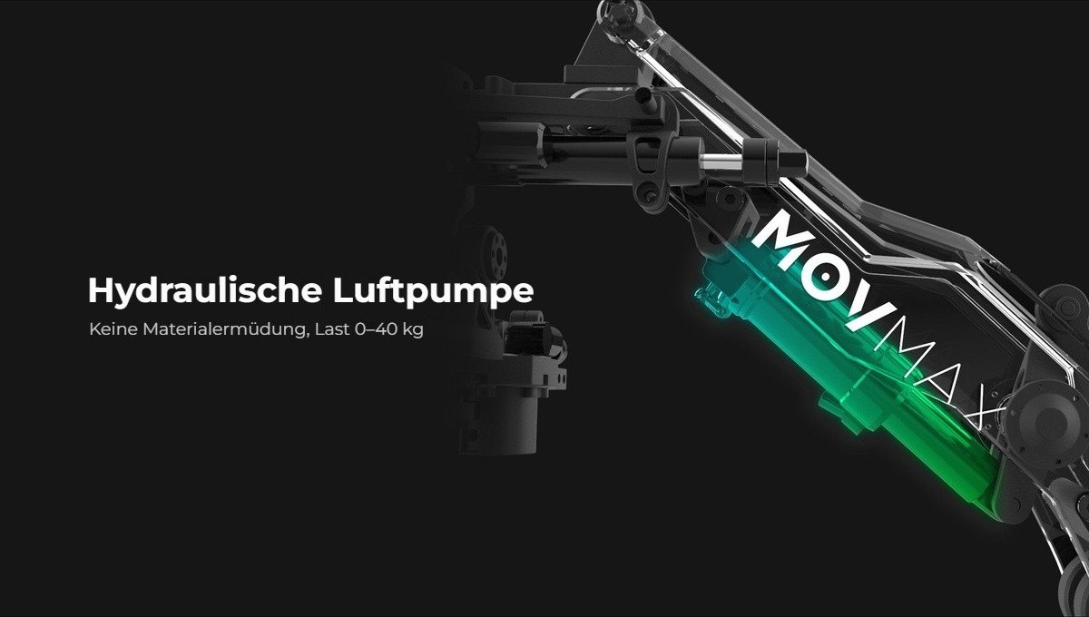 Hydraulische Luftpumpe