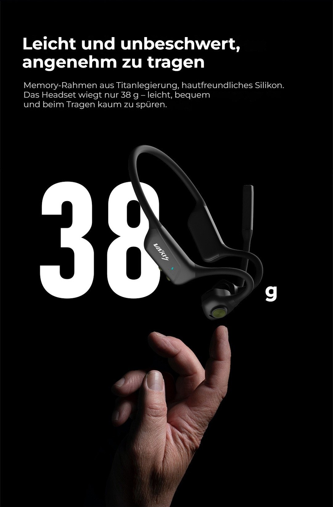 Leichte Headsets