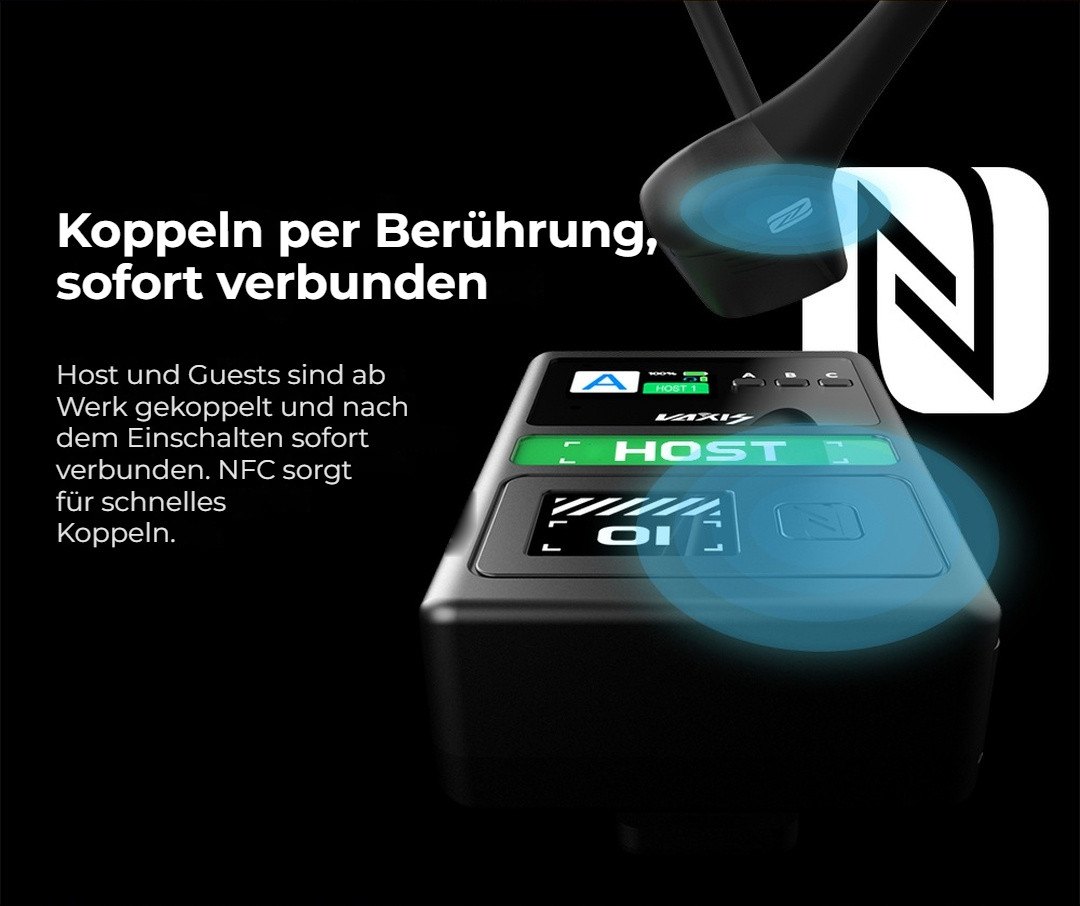 Koppeln per Berührung