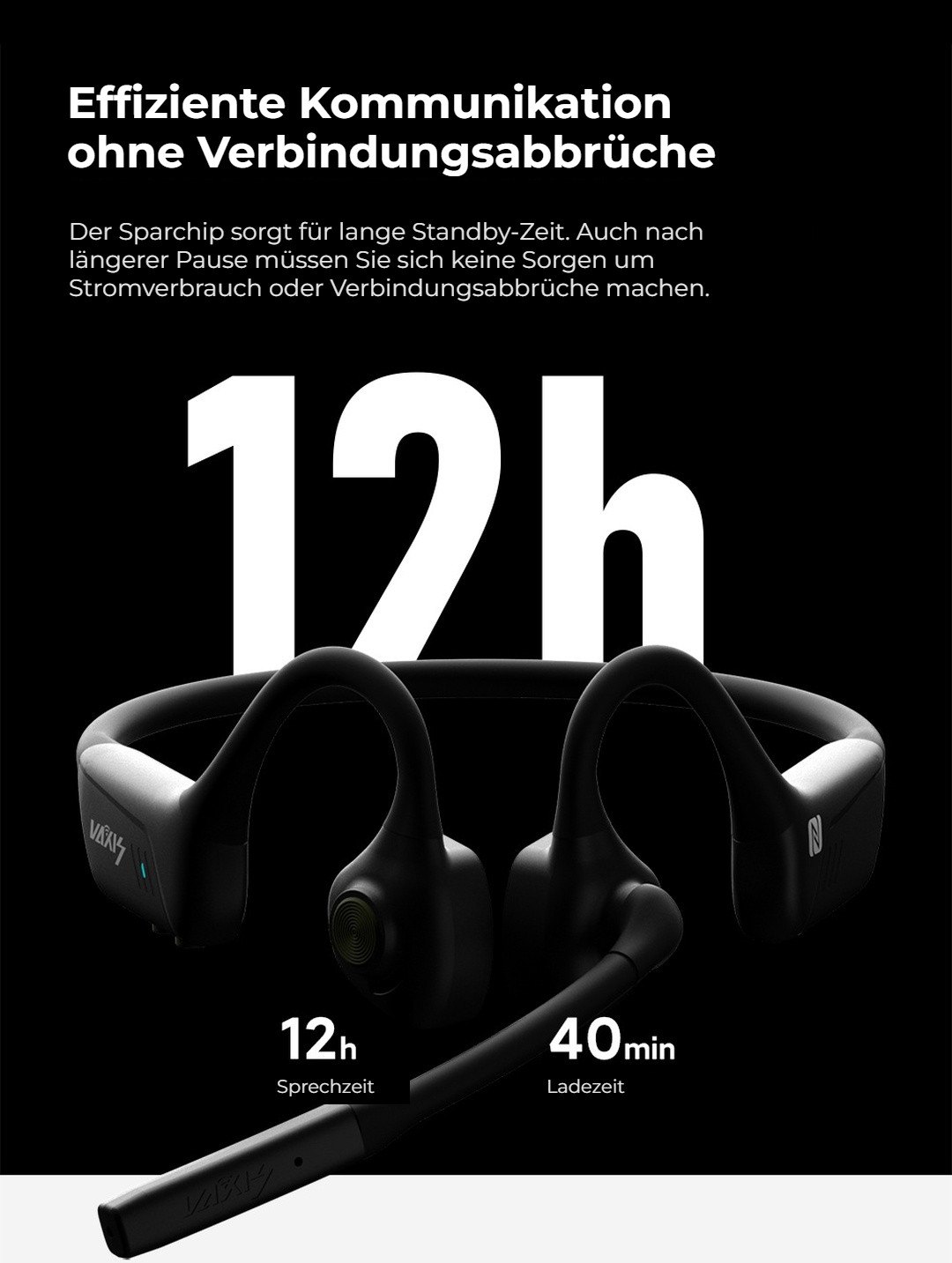 Headsets für den ganzen Tag