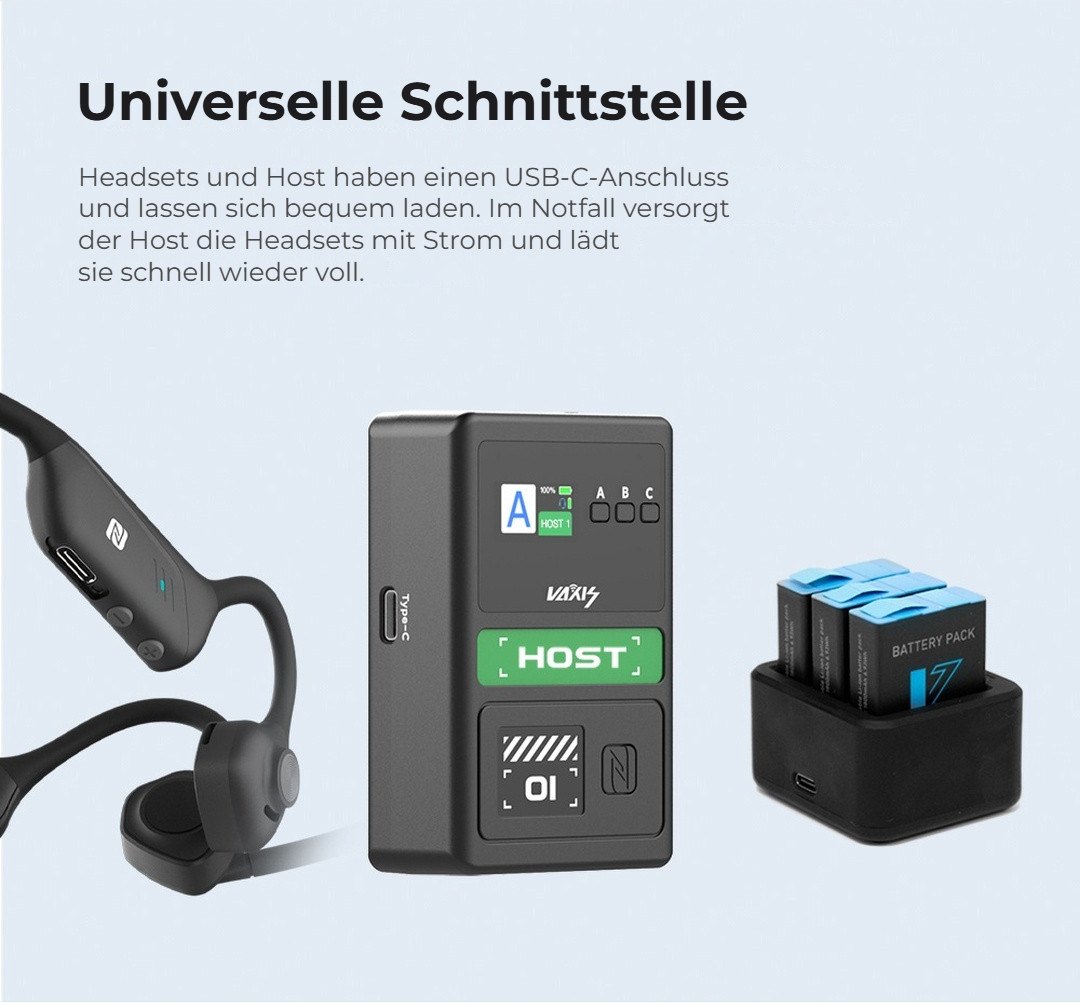 Universelles USB-C
