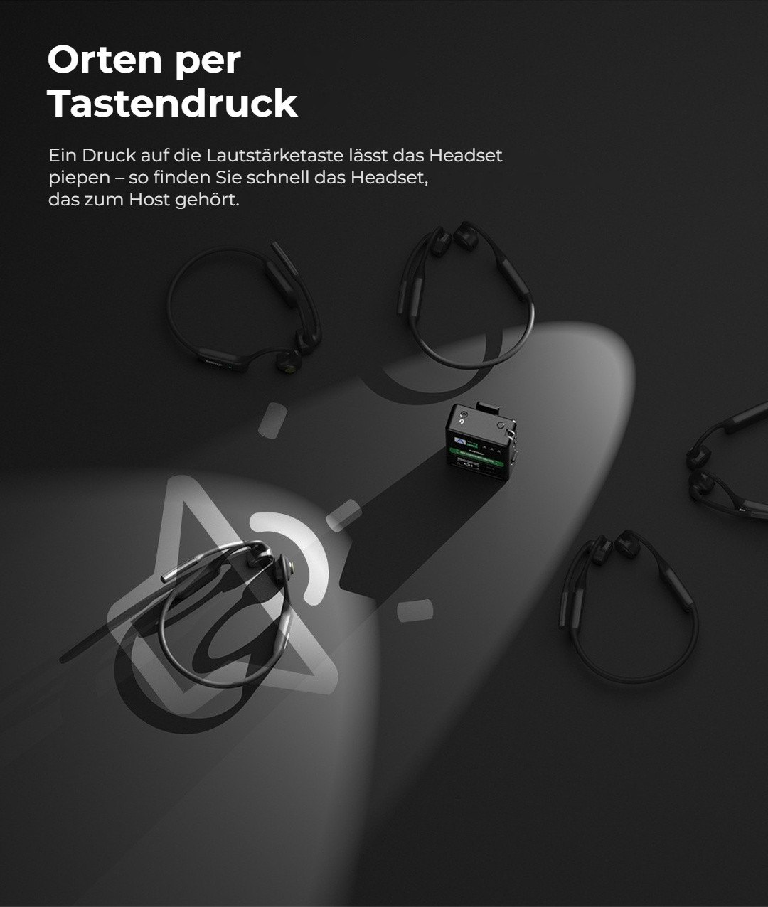 Headset finden