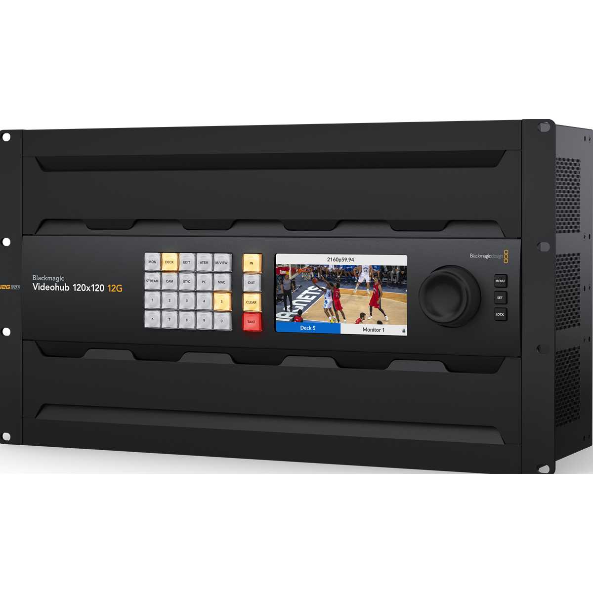 Blackmagic Videohub 120x120 12G