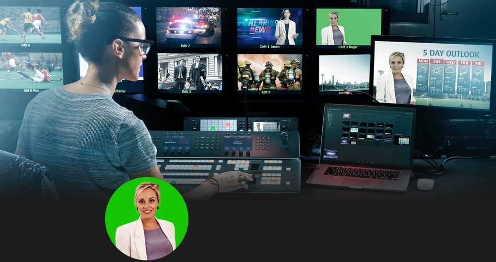 ATEM 1 M/E Constellation 4K – ATEM Advanced Chroma Key