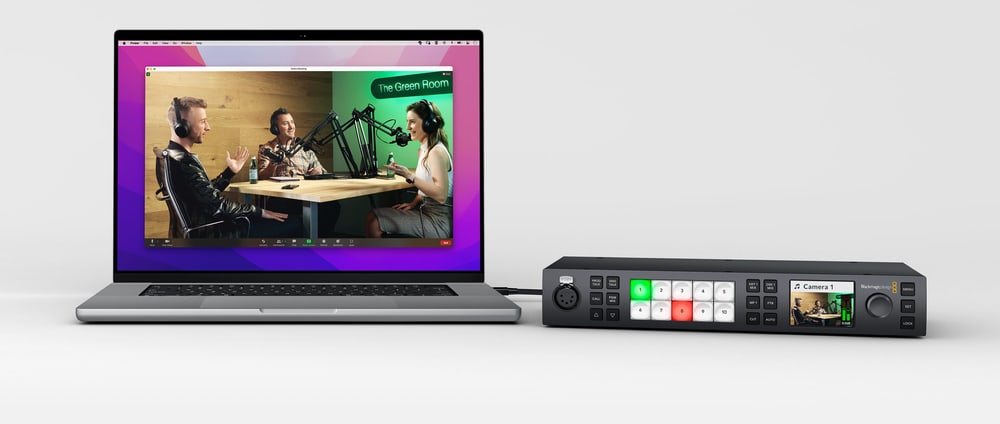 ATEM 1 M/E Constellation 4K – Webcam für Zoom, Teams und Streaming