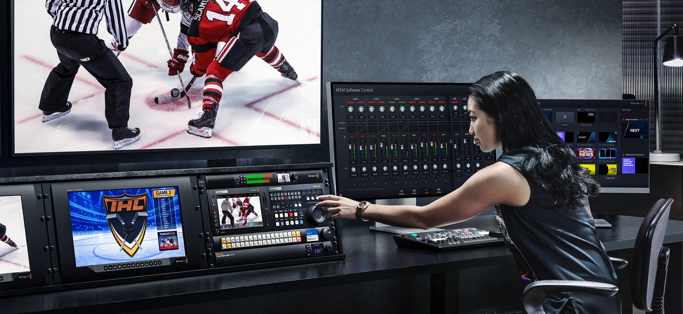Blackmagic Audio Monitor 12G G3 – HDMI-Ausgang und 12G-SDI-Loop