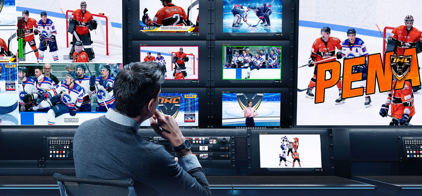 SmartView 4K G3 – Tally-Rahmen für den Sendestatus
