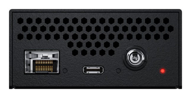 Blackmagic 2110 IP Mini BiDirect 12G SFP – Optisches Modell, kein PoE-Modell