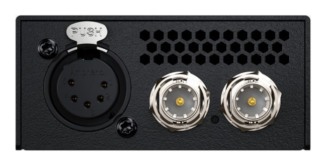 Blackmagic 2110 IP Mini BiDirect 12G SFP – Anzeigen und Einrichtung