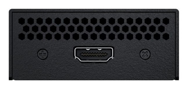 Blackmagic 2110 IP Mini IP to HDMI SFP – Für den verwalteten Sendebetrieb