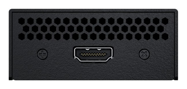 Blackmagic 2110 IP Mini IP to HDMI – HDMI-Ausgang bis 2160p60