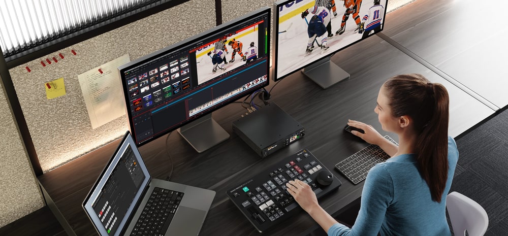 Blackmagic Design Media Player 10G – Aufnahme und Wiedergabe gleichzeitig
