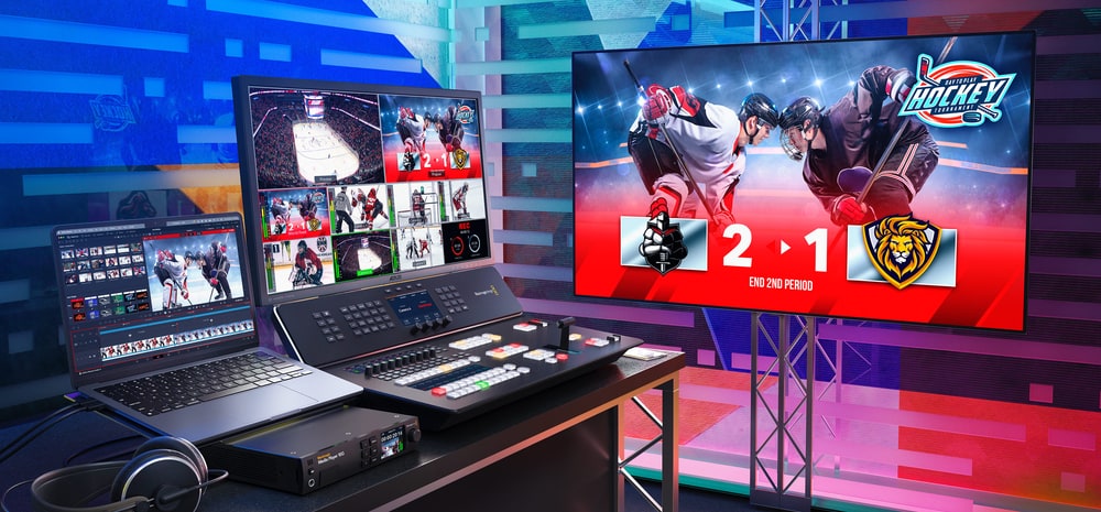 Blackmagic Design Media Player 10G – Fill und Key ohne Kompromisse
