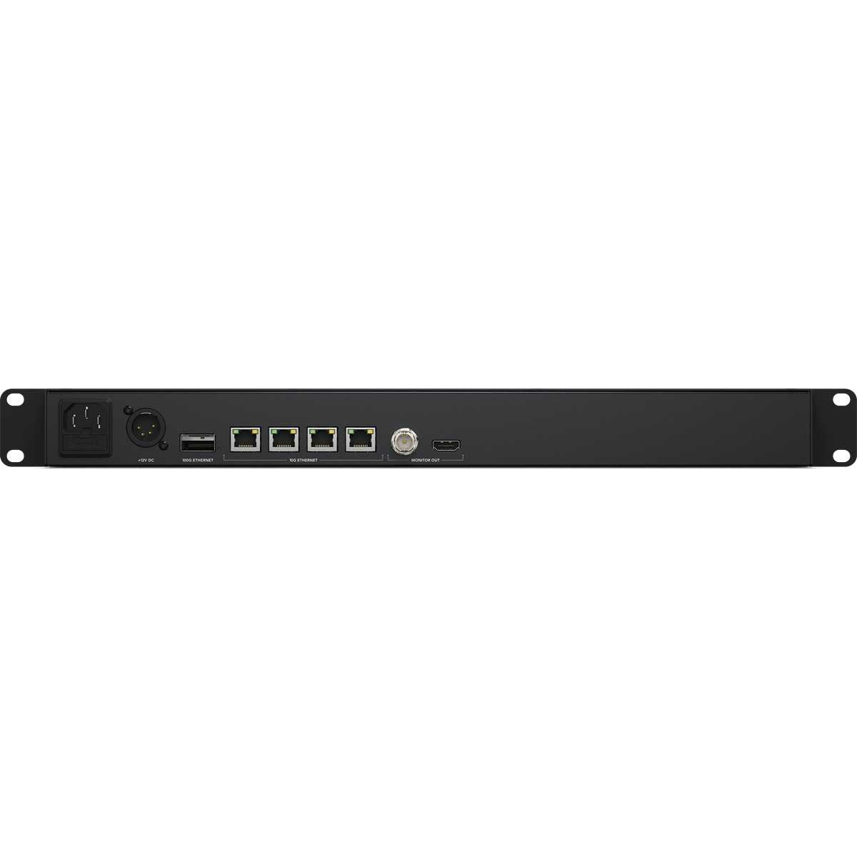 Blackmagic Cloud Store Max 24TB, Rückansicht
