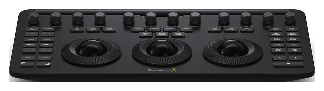 DaVinci Resolve Micro Color Panel – Zwölf Drehregler für Primärkorrekturen
