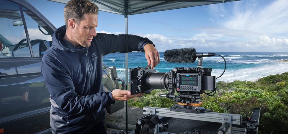 Blackmagic PYXIS 6K EF – Professioneller Ton
