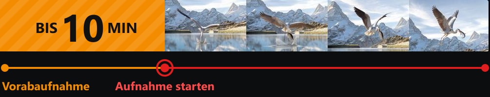 Blackmagic PYXIS 6K EF – Vorabaufnahme bis 10 Minuten