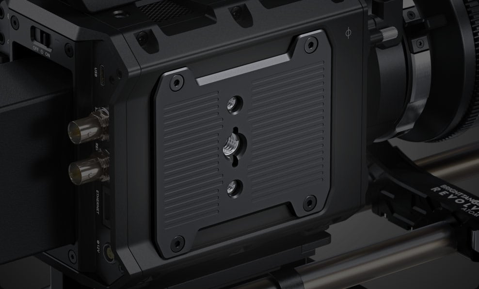 Blackmagic PYXIS Rosette Plate – Drei Seitenplatten der PYXIS