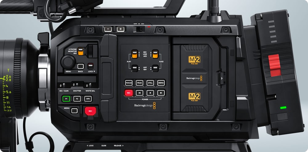 Blackmagic URSA Cine 12K LF + EVF – Ein Gehäuse für anspruchsvolle Produktionen