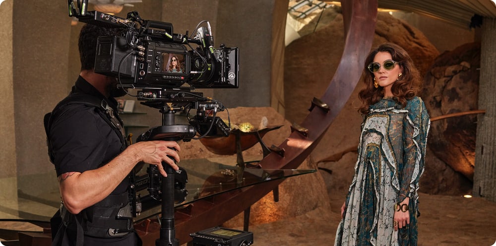Blackmagic URSA Cine 12K LF + EVF – Optischer Tiefpassfilter