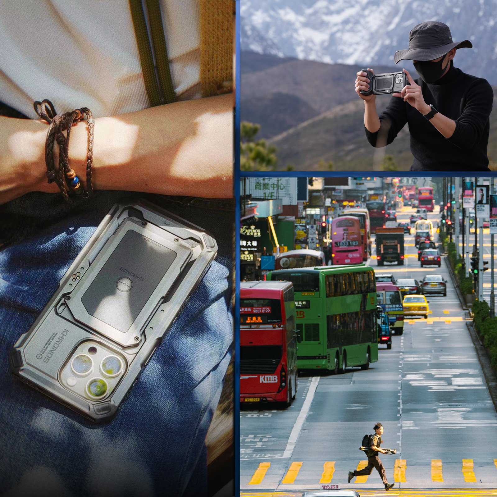 Khronos iPhone 15 Pro / Pro Max Case Khronos iPhone 15 Pro / Pro Max Case