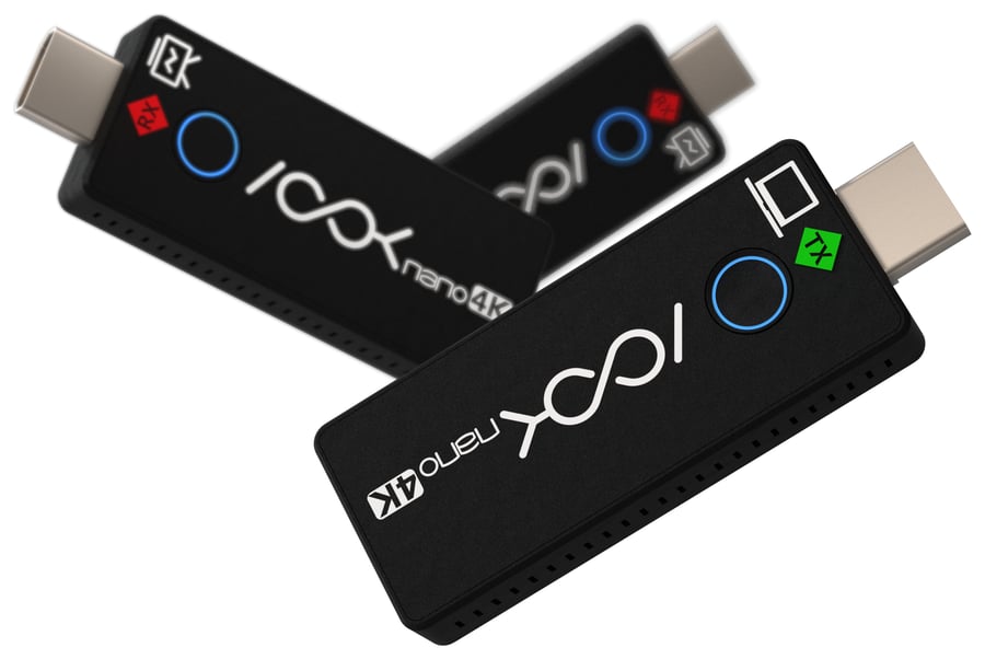 Sender und Empfänger im USB-Stick-Format
