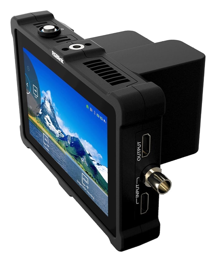 Strom über USB-C oder Akku