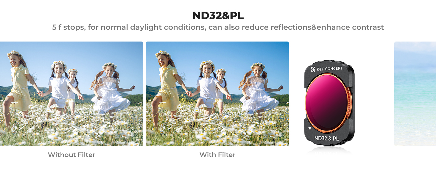 Osmo Pocket 3 6Pack filter Kit