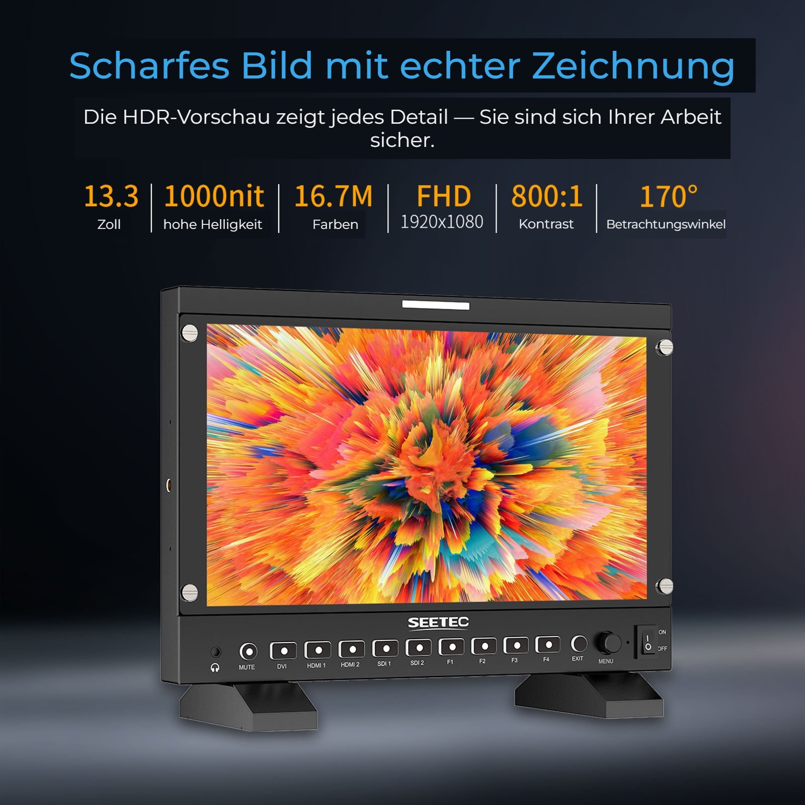 SEETEC P133-PRO