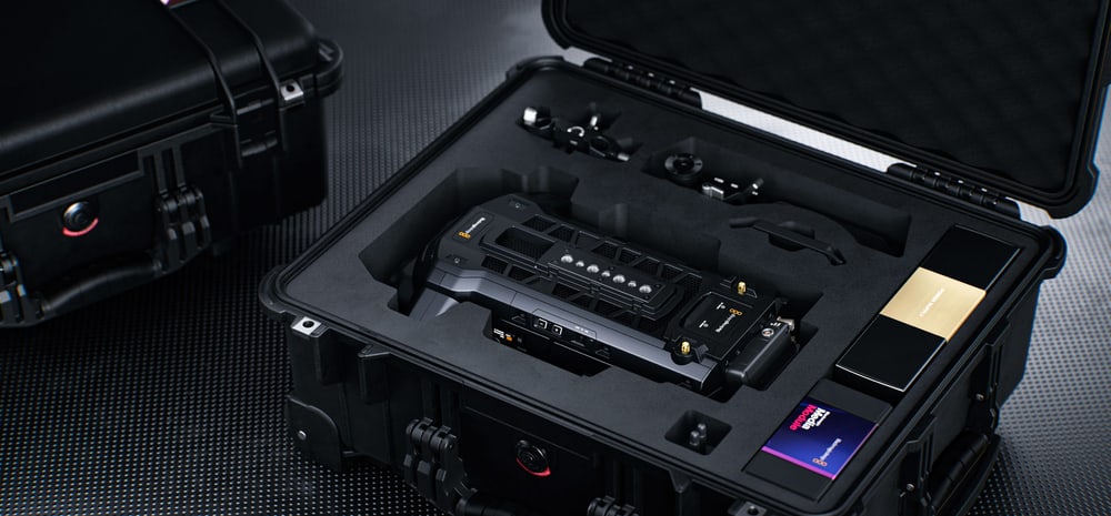 Blackmagic URSA Cine Immersive – Bereit zum Drehen