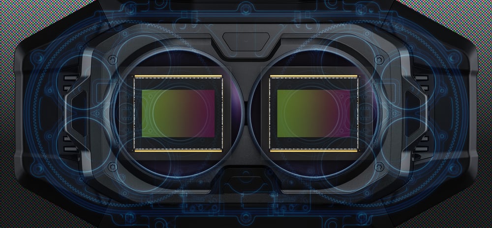 Blackmagic URSA Cine Immersive – Zwei 8K-Sensoren