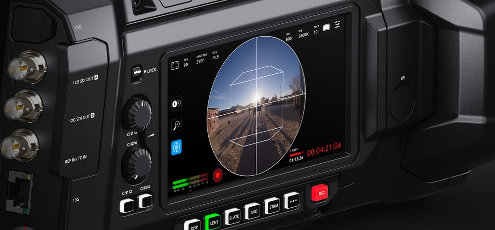 Blackmagic URSA Cine Immersive – Displays für immersive Bildgestaltung