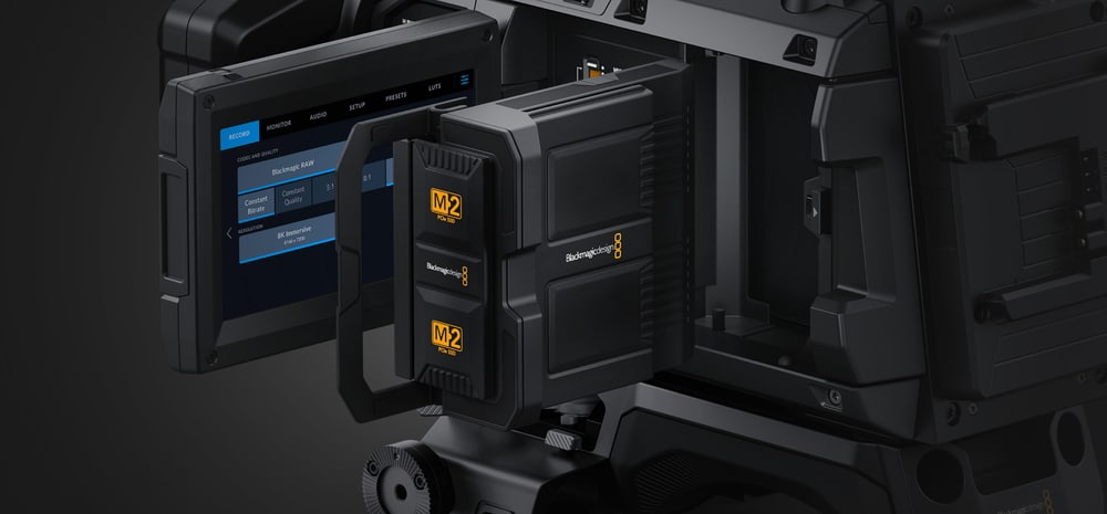 Blackmagic URSA Cine Immersive – 8-TB-Aufnahmemodul