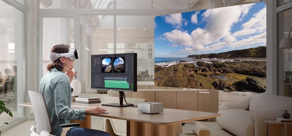 Blackmagic URSA Cine Immersive – DaVinci Resolve Studio für Immersive Video
