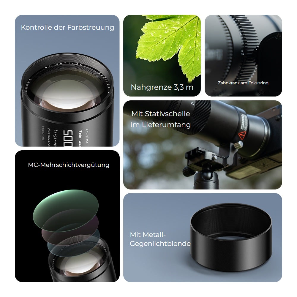 TTArtisan 500mm F6.3