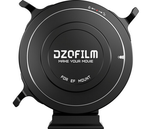 DZOFilm Octopus adaptér EF do L-Mount
