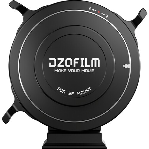 DZOFilm Octopus adaptér EF do Canon RF